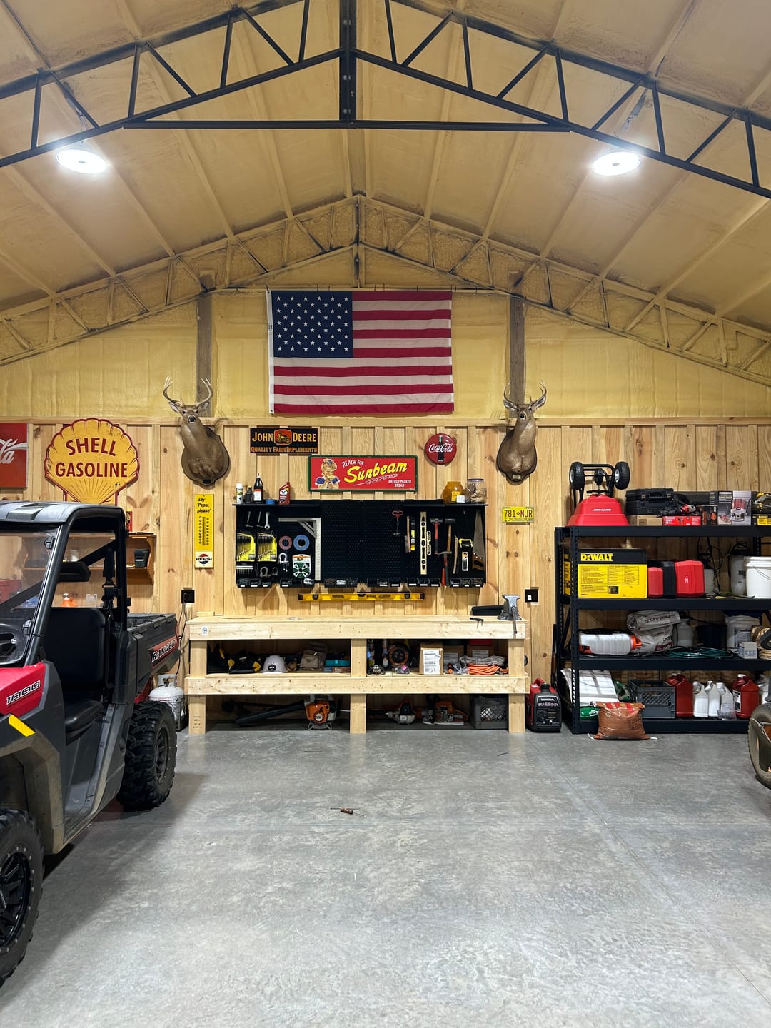 Customer photo review of 4' x 6' American Flag
