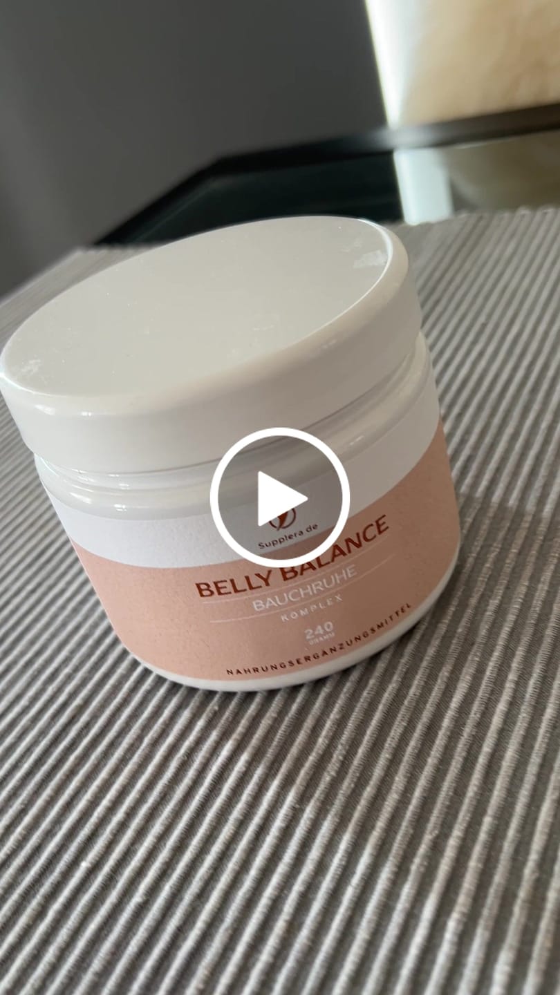 Customer video review of Belly Balance