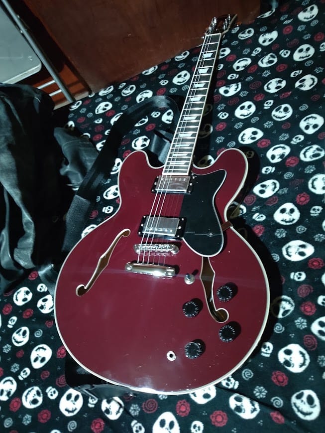 Customer photo review of Donner DJP-1000 Kit de Jazz Guitarra Eléctrica
