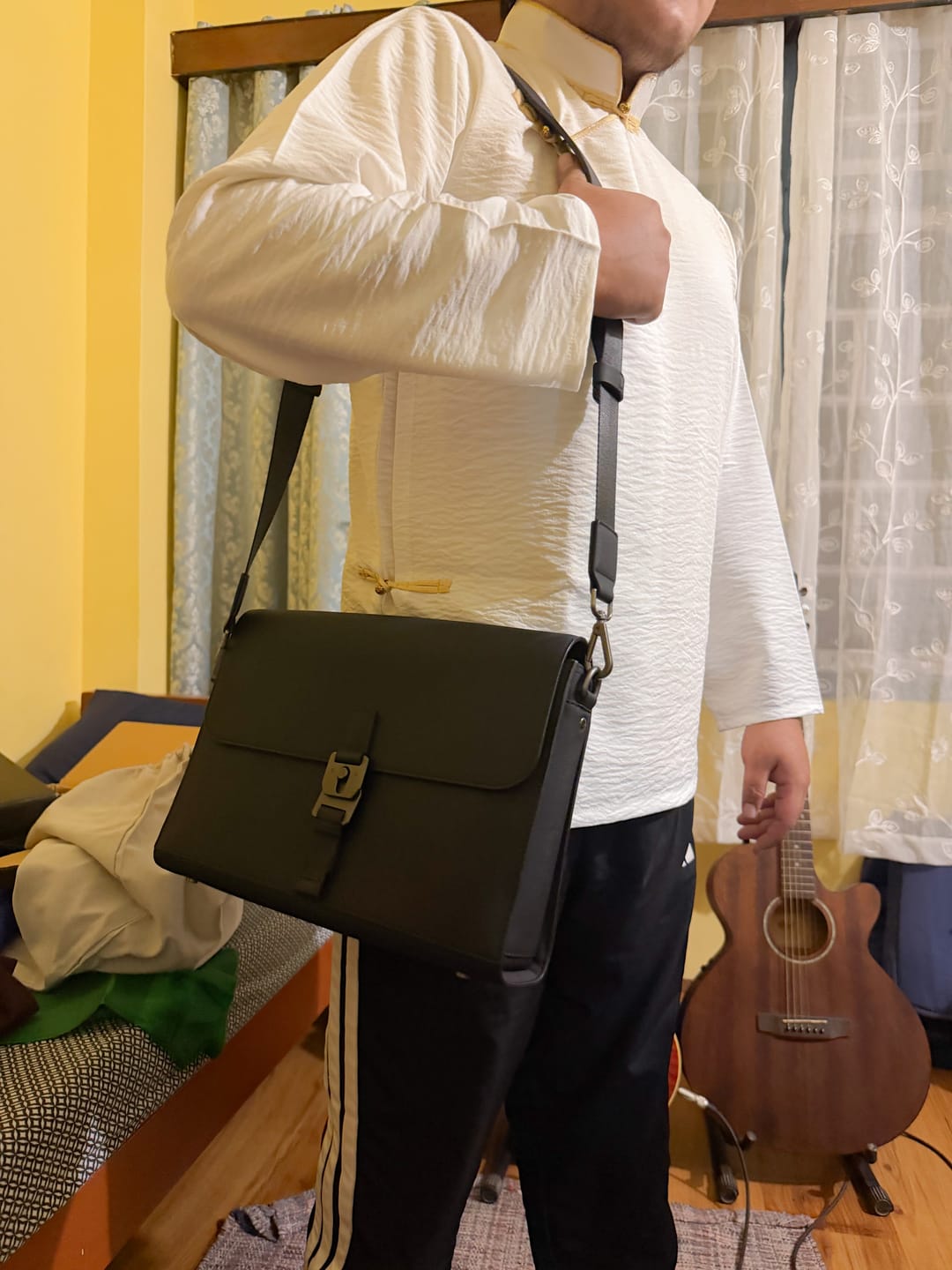 Customer photo review of FRAME MESSENGER