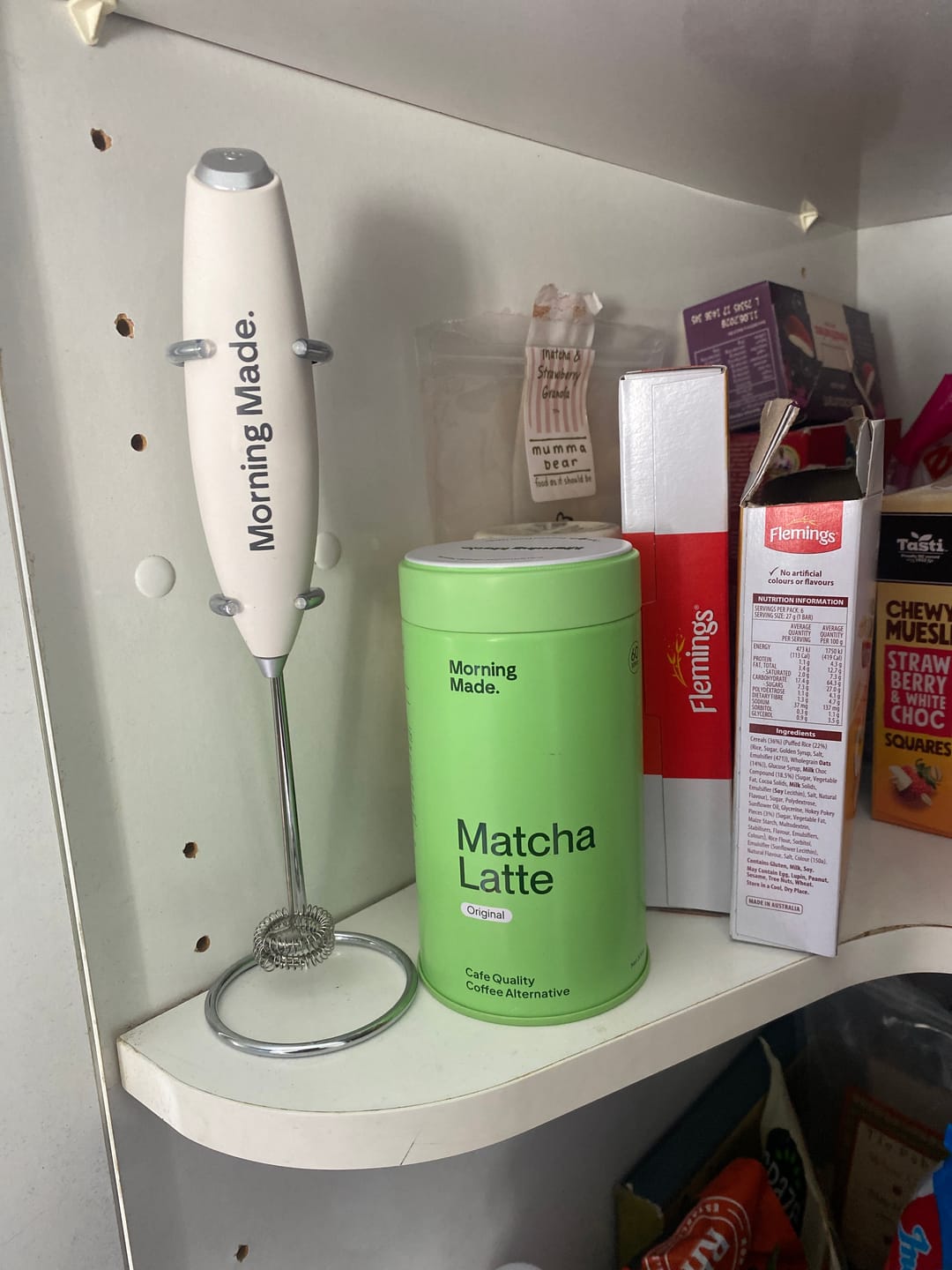 Customer photo review of Original Matcha Latte