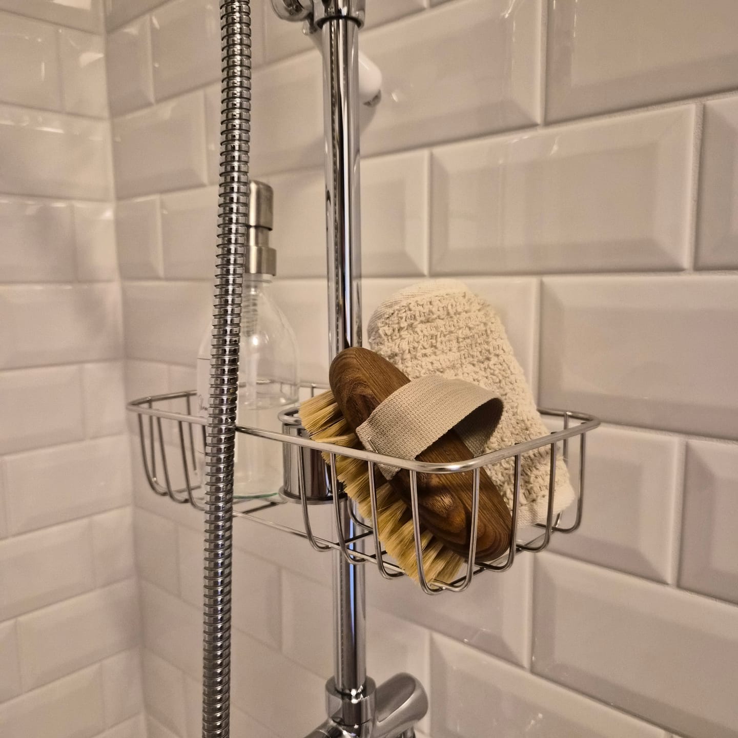 Customer photo review of Brosse de massage et brossage à sec pour drainage lymphatique