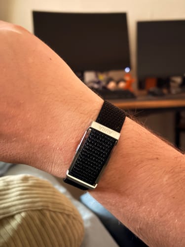 Customer photo review of Aura Band Pro 2.0