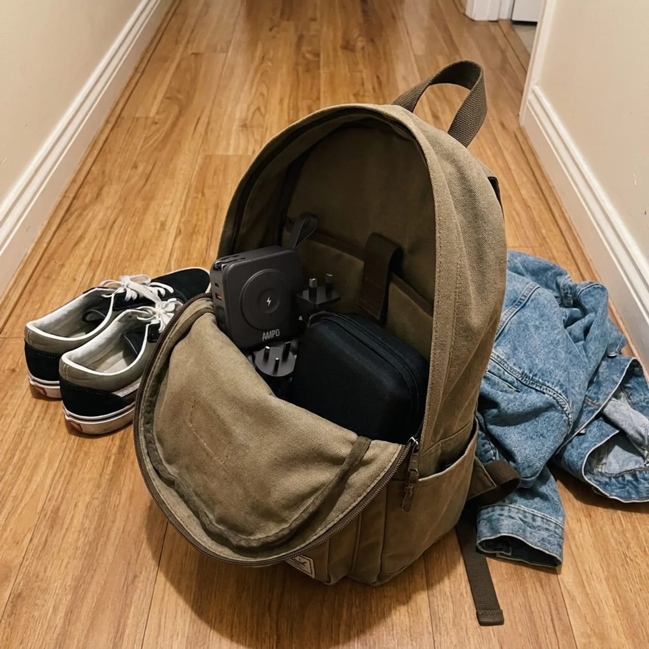 Customer photo review of AMPD Roam Pod (5-In-1 Travel Charger) 40% OFF SALE ENDS SOON