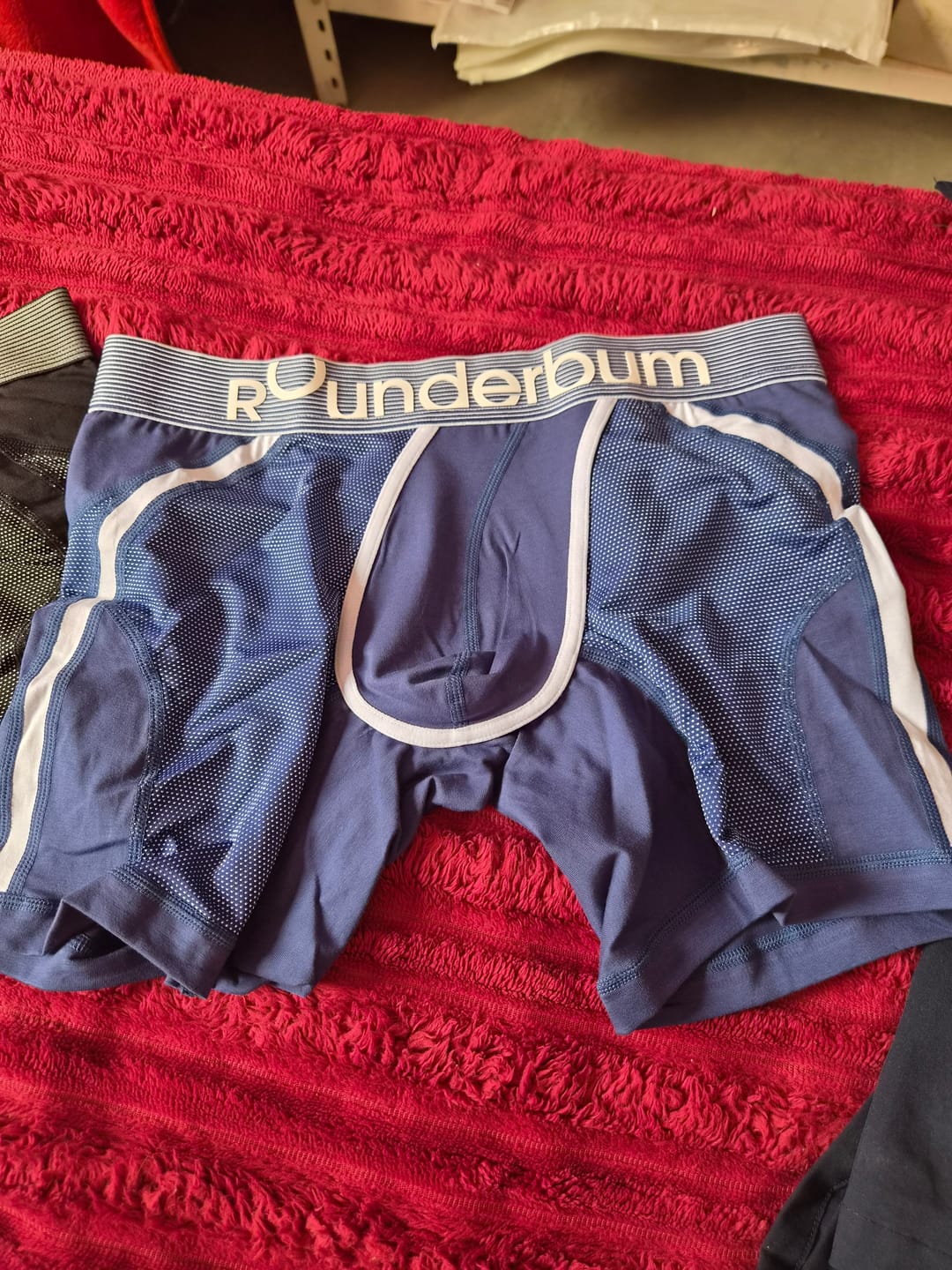 Customer photo review of Anatomic Boxer Brief