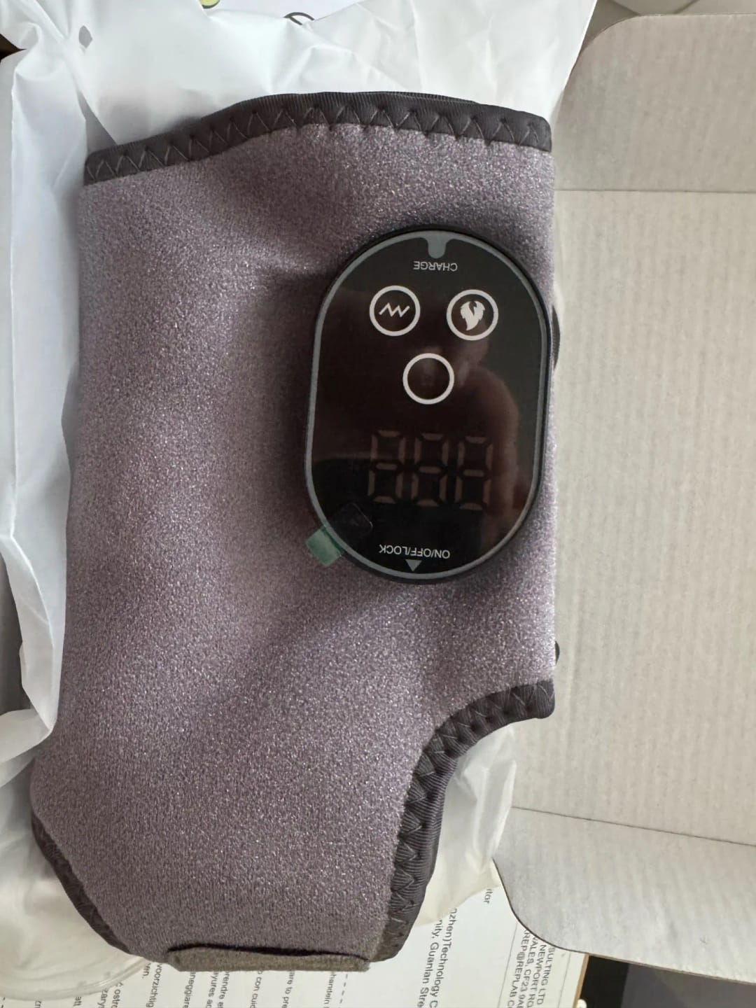 Customer photo review of Movagena HeatFlex Pro