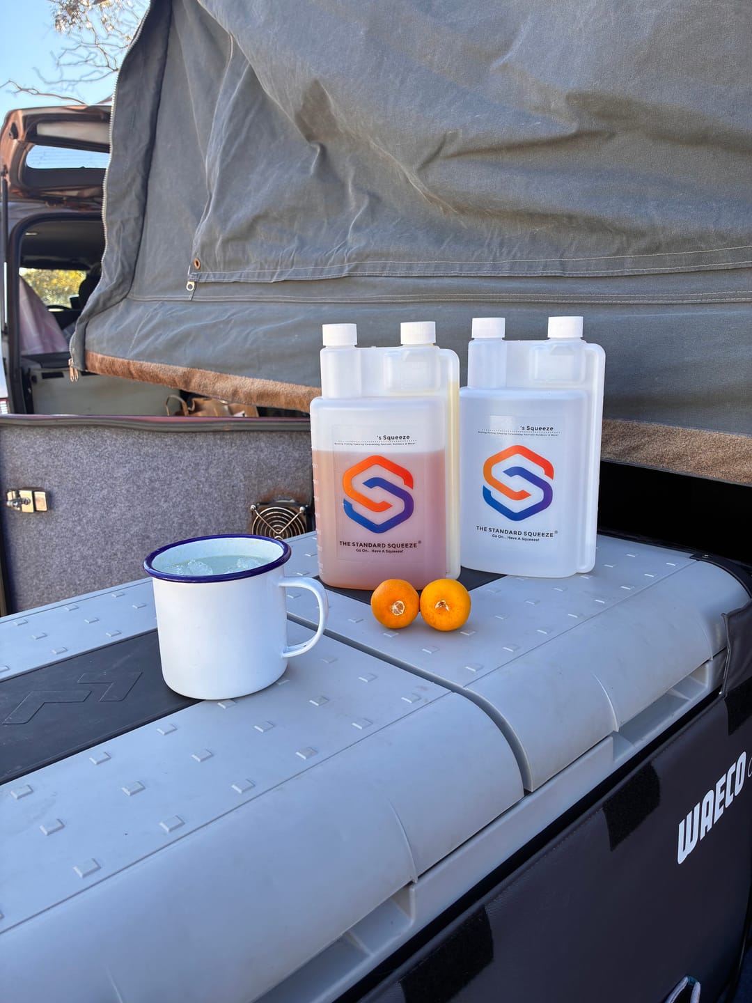 Customer photo review of The Standard Squeeze™