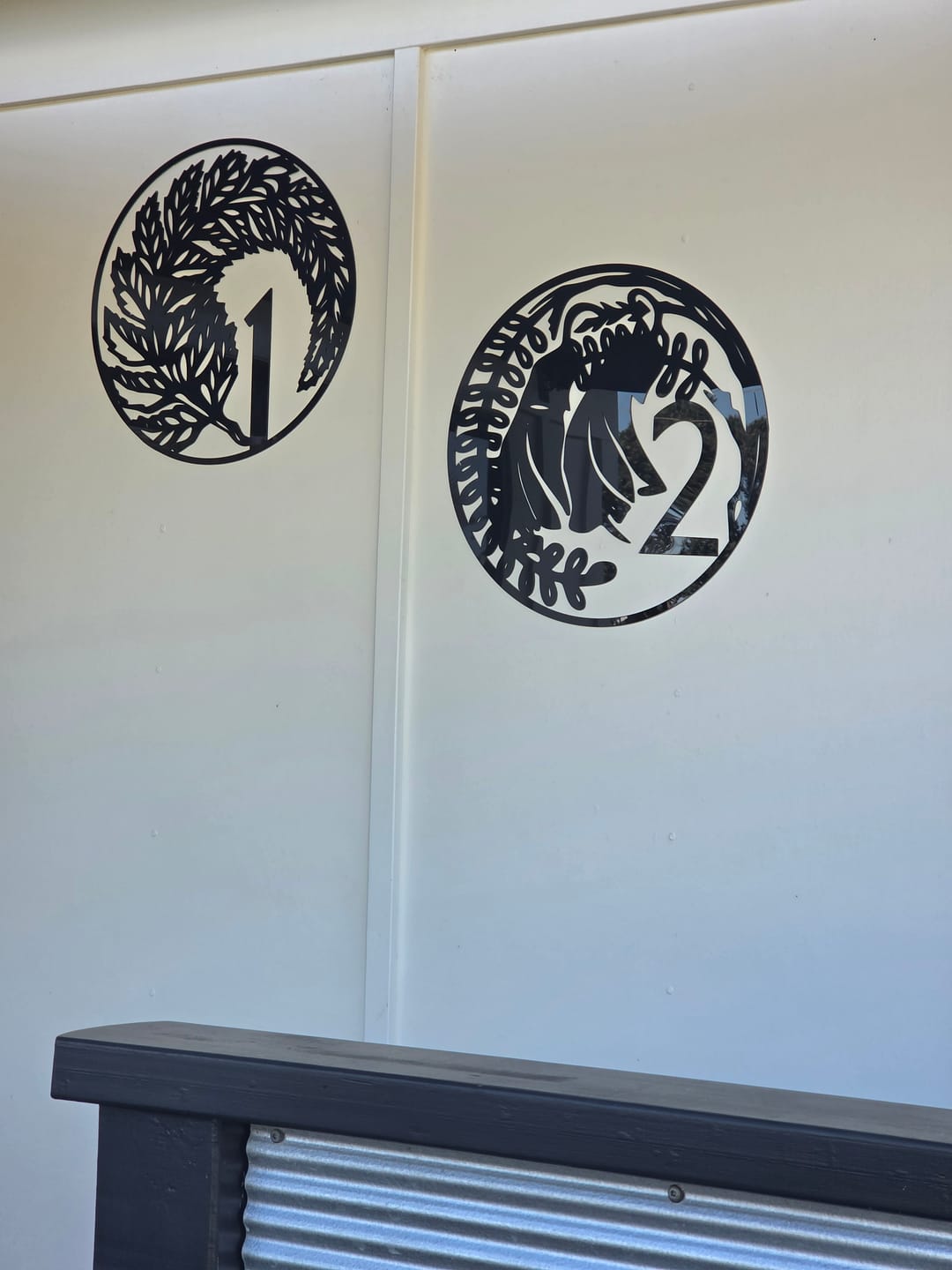 Customer photo review of New Zealand Two Cent Coin Wall Art
