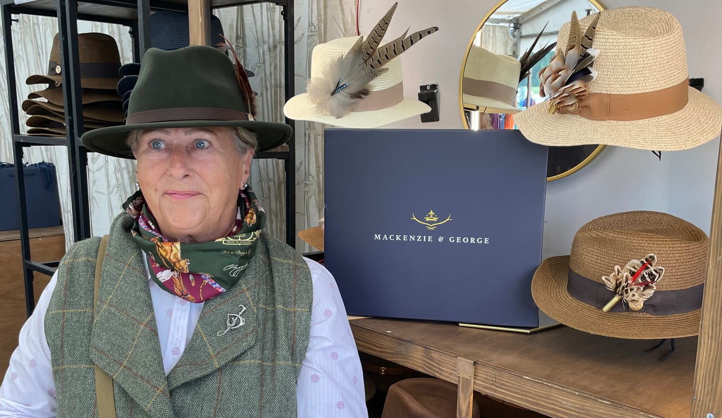 Customer photo review of Felt Fedora - Olive