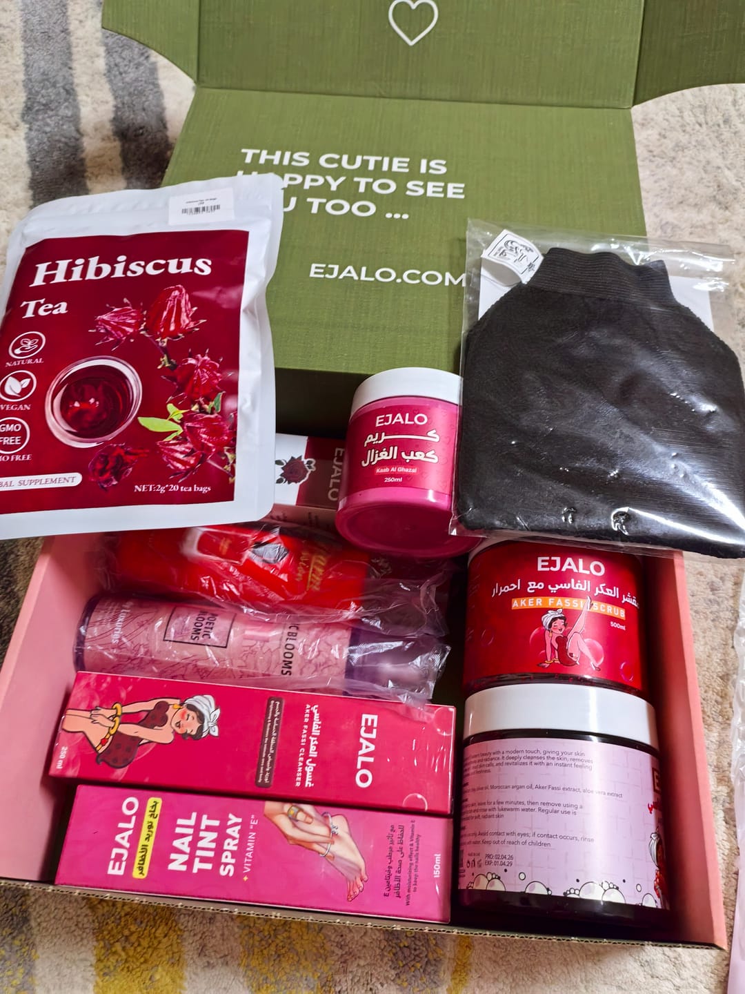 Customer photo review of Red Rose Oil - 100ml
