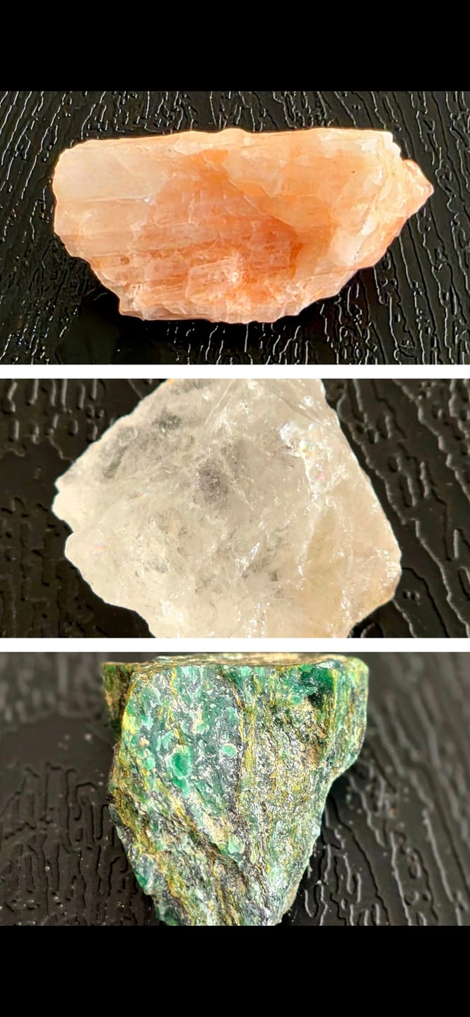 Customer photo review of Crystal Mystery Bag: Pure Emerald Edition