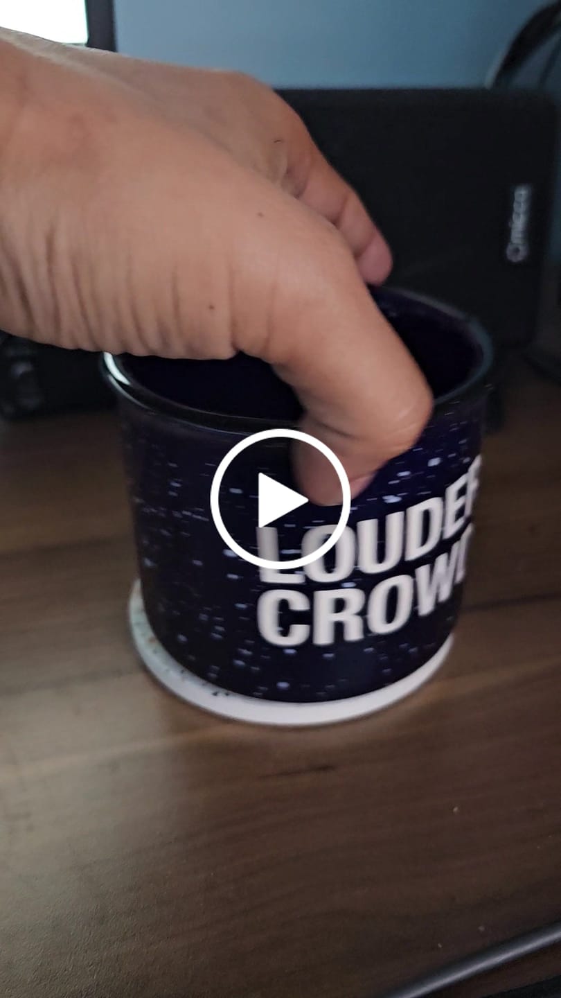 Customer video review of Mug Club Free Mug