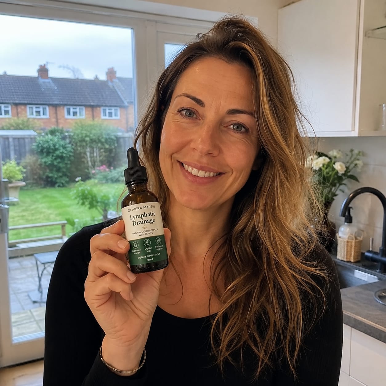 Customer photo review of Olivera Martin® | Druppels voor Vochtbalans – 100% Vegan