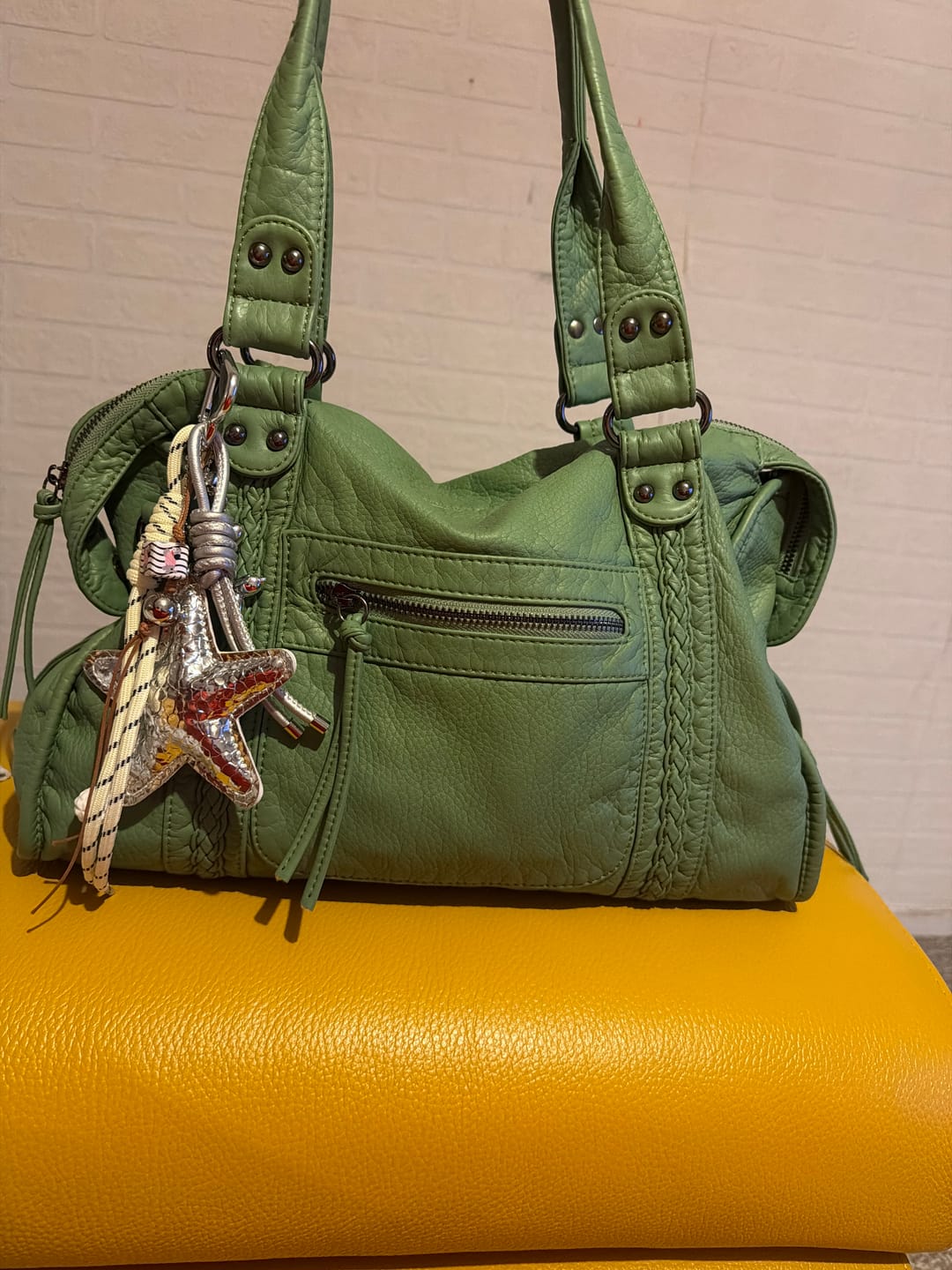 Customer photo review of CLAIRE' CITY BAG