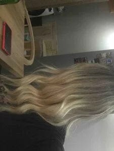 Customer photo review of GoldVe Isısız Saç Şekillendirme Seti