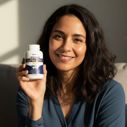 Customer photo review of Velura™ Feminine Revival Capsules