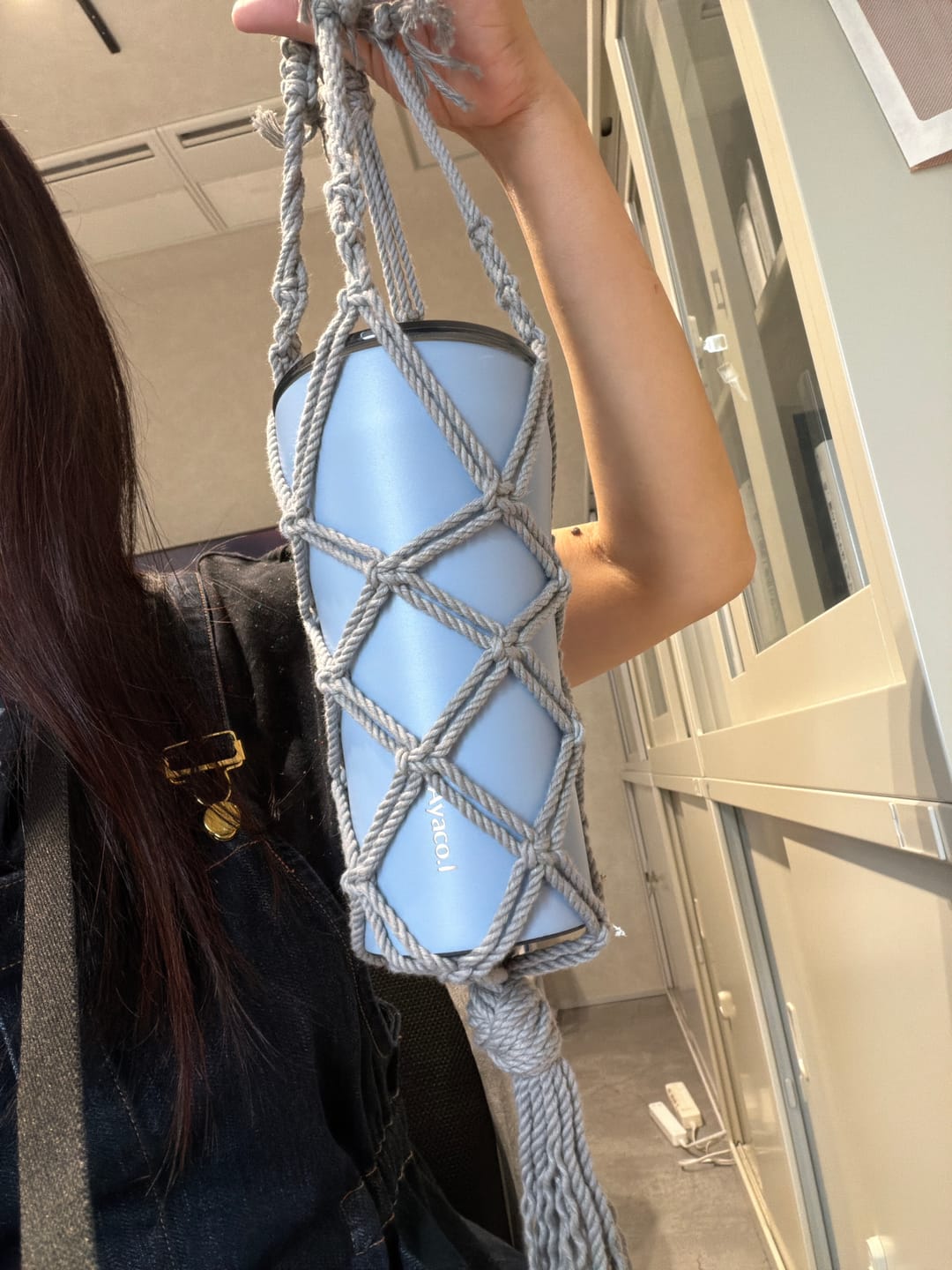 Customer photo review of オーガニックコットンホルダー