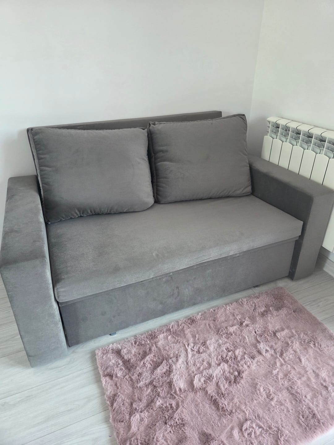 Customer photo review of Sofa NEO BP velvet