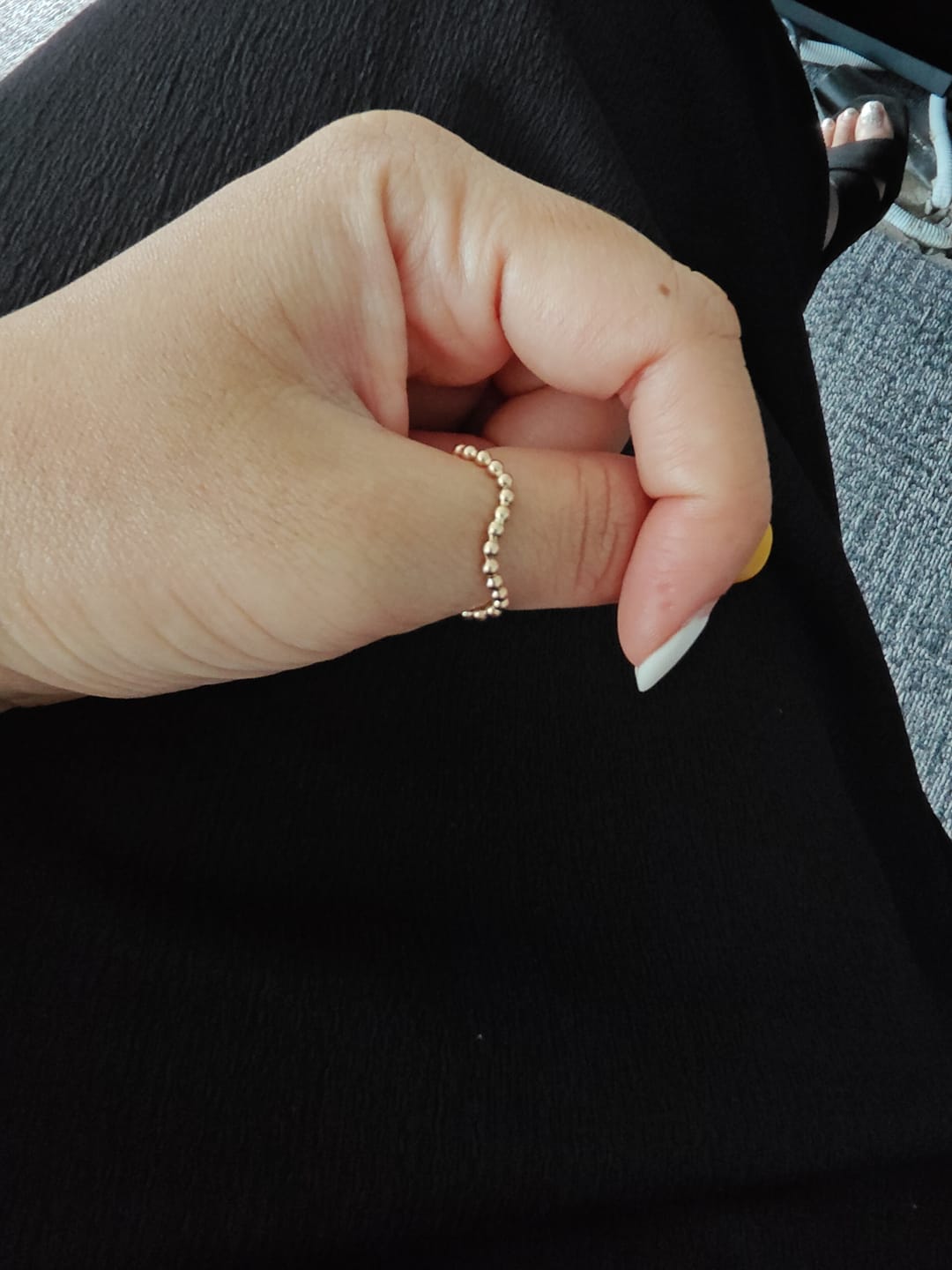 Customer photo review of Ebb & Flow Ring