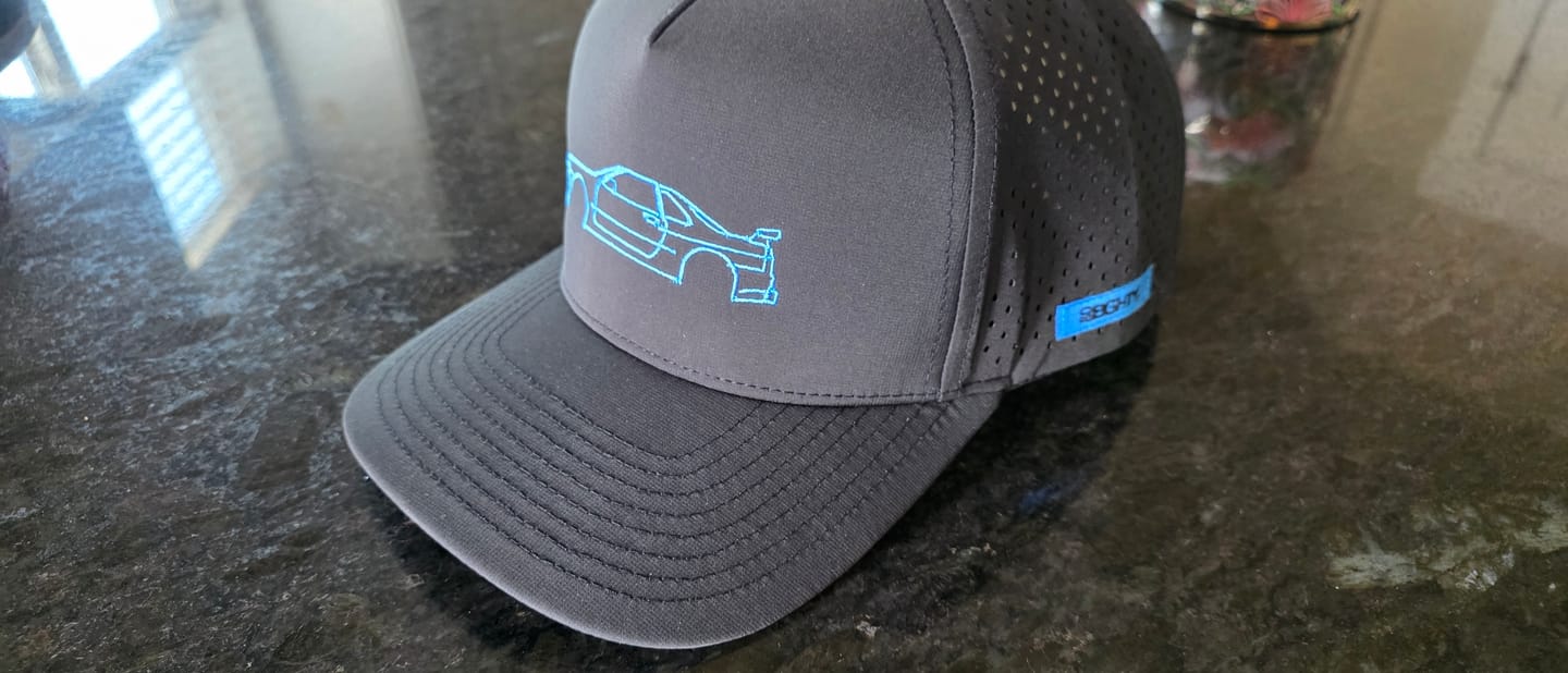 Customer photo review of 80Eighty® Limited Edition DCG91 Hat