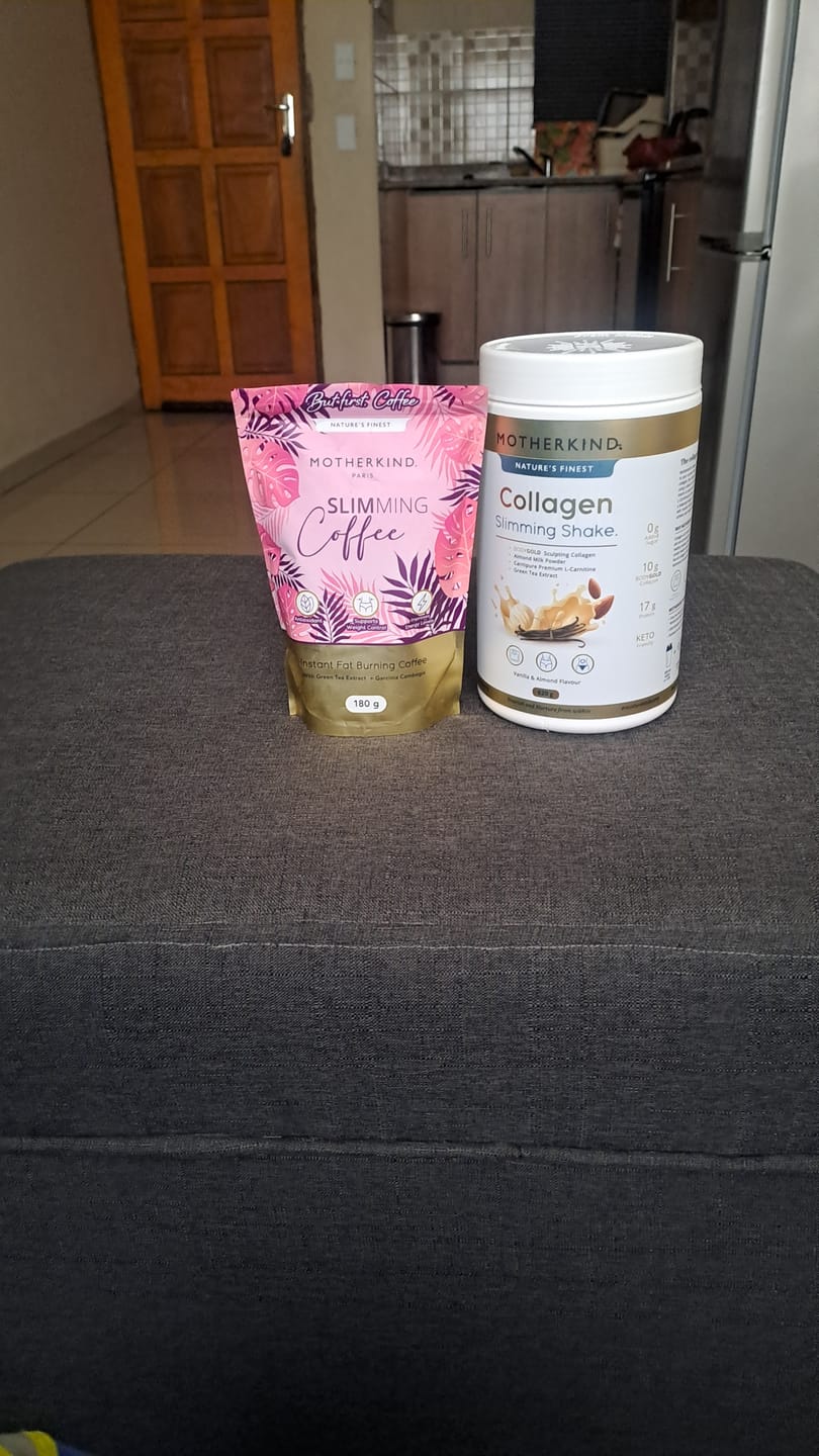 Customer photo review of Collagen Slimming Shake