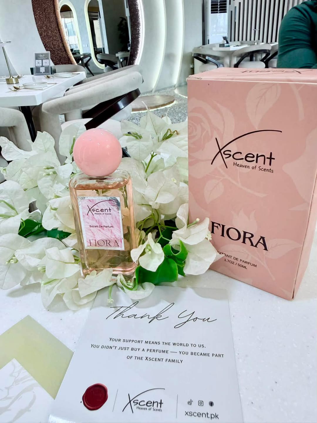 Customer photo review of FIORA