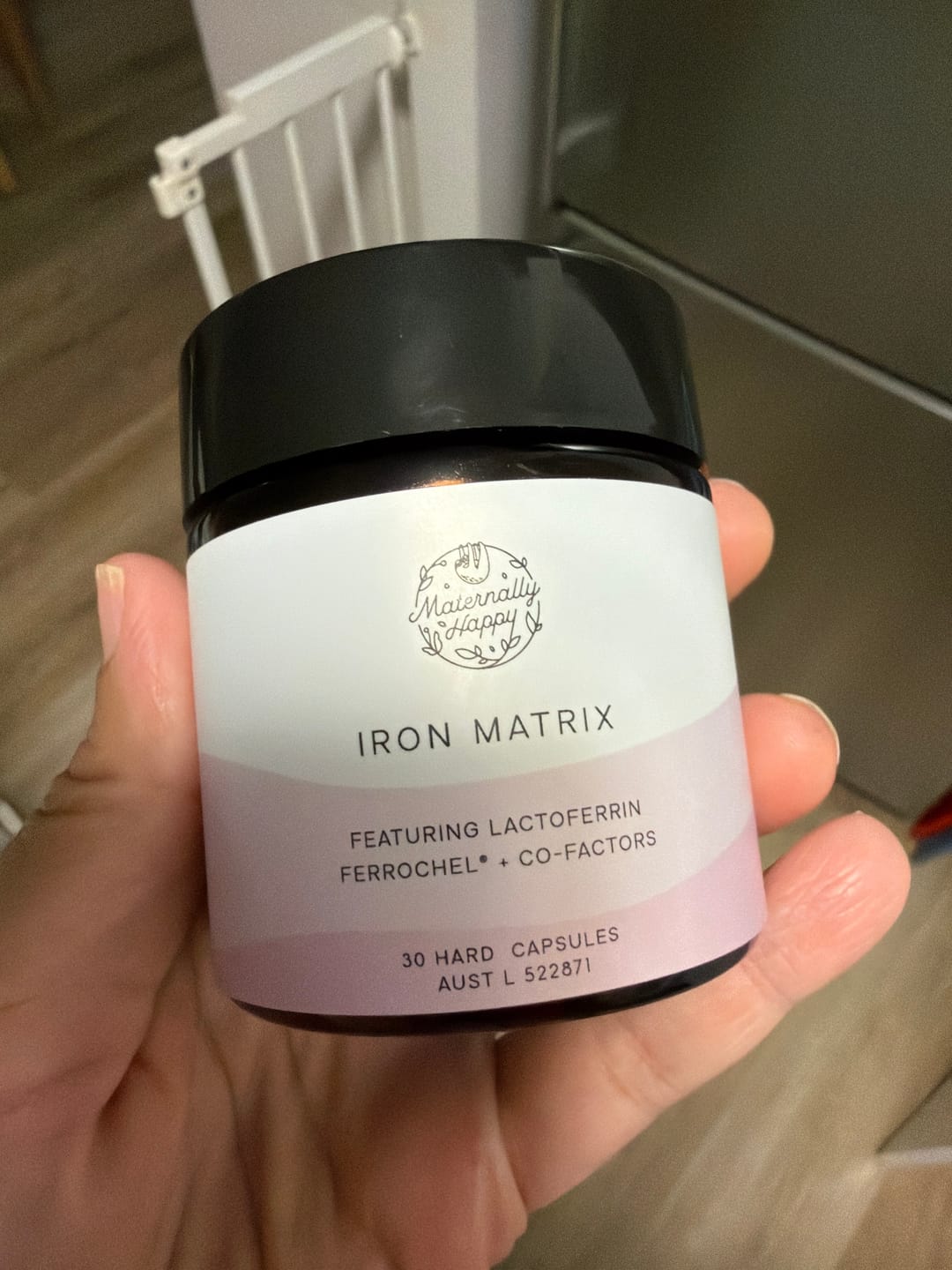 Customer photo review of Iron Matrix