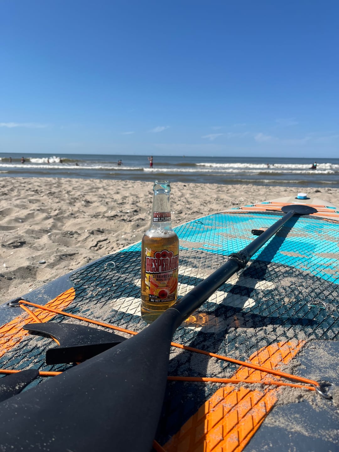 Customer photo review of Stand Up Paddling Board