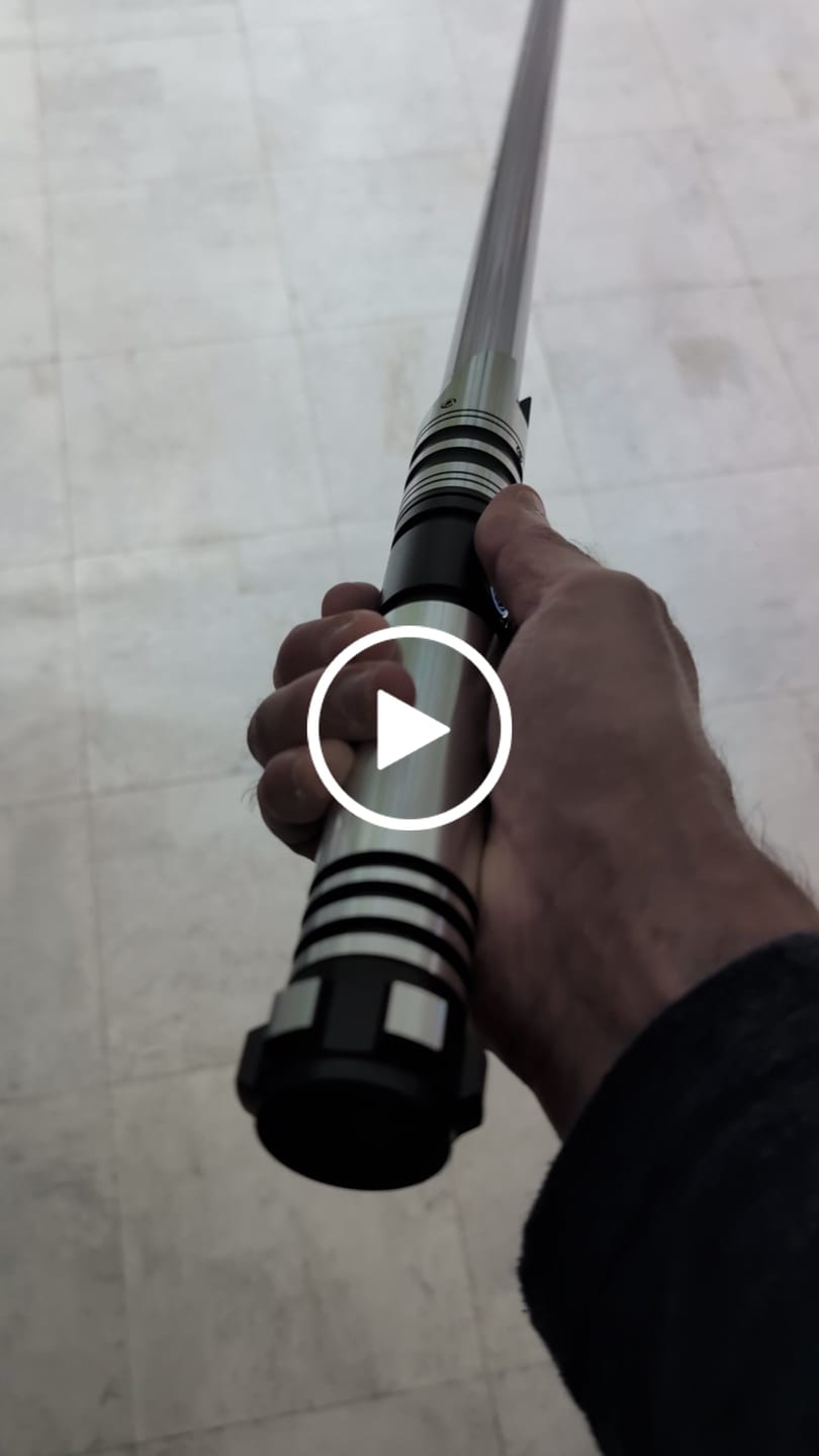 Customer video review of Star Wars The Tempest Combat Lightsaber