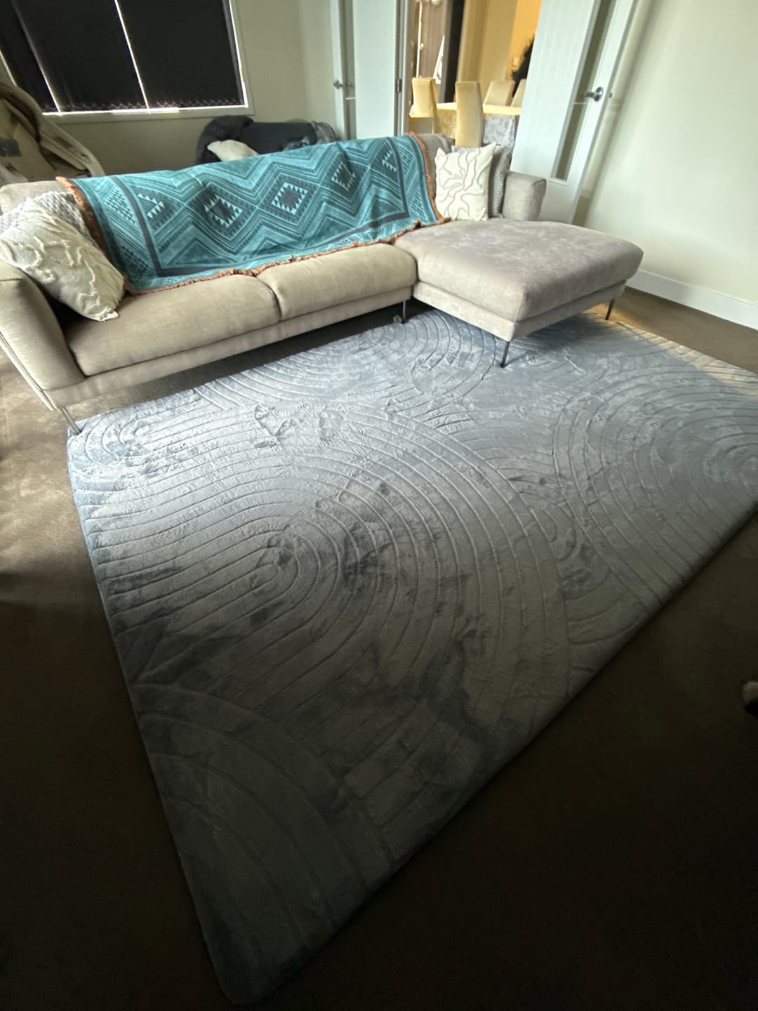 Customer photo review of Designer Relax Mat - 35mm Thick Foam Base