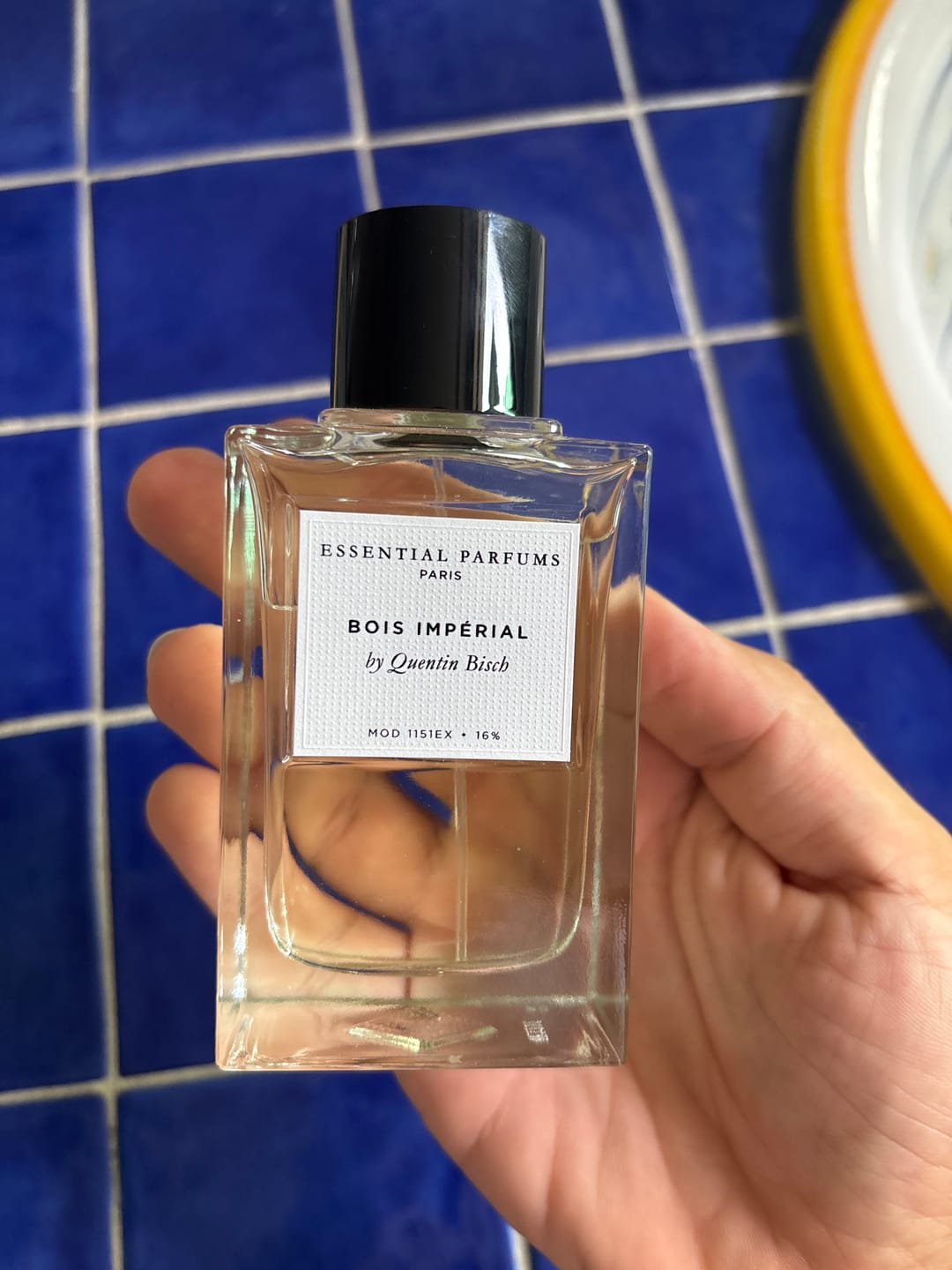 Customer photo review of ESSENTIAL PARFUMS - BOIS IMPERIAL