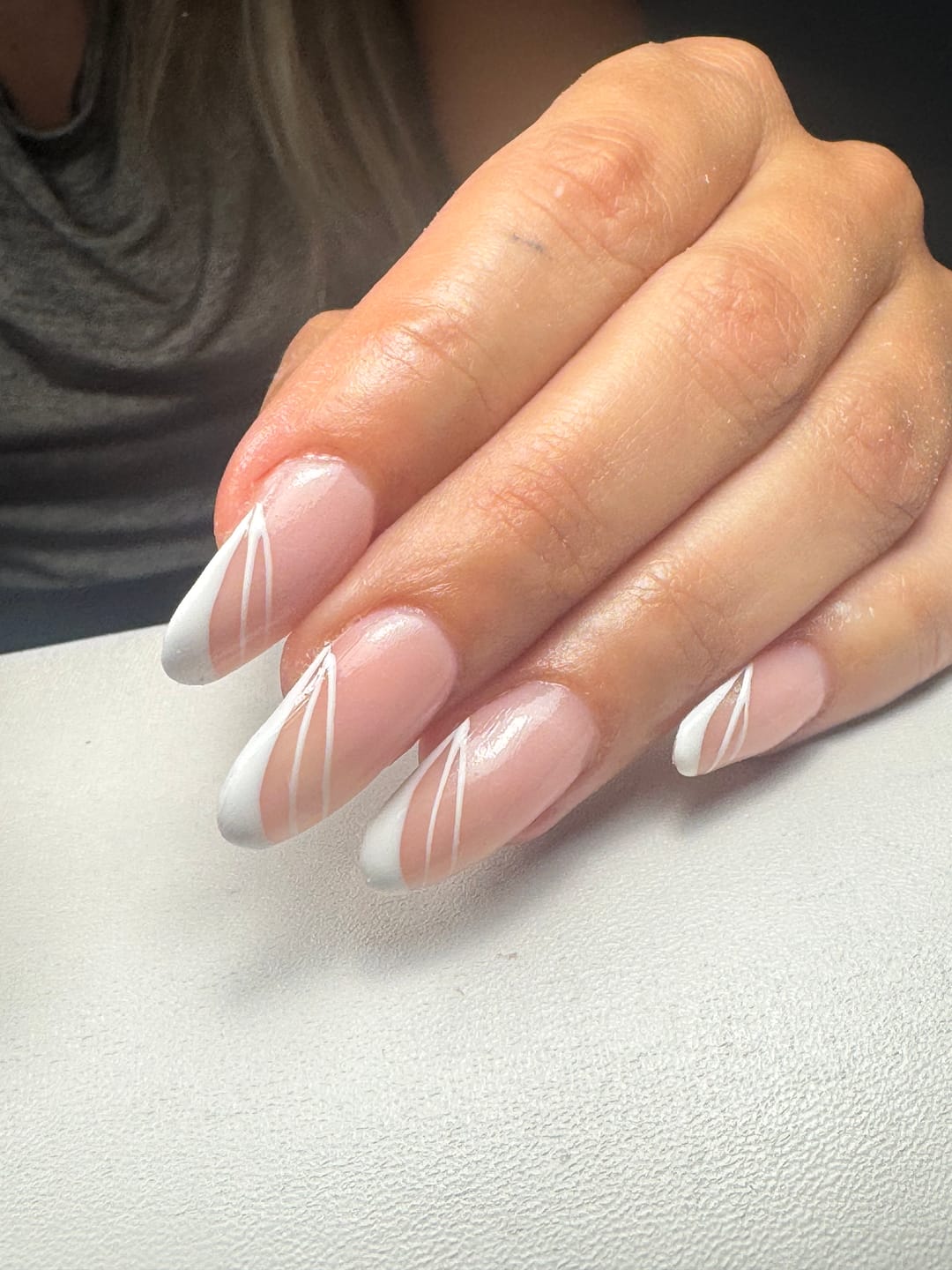 Customer photo review of Semilac Care Base UV Gel Polish