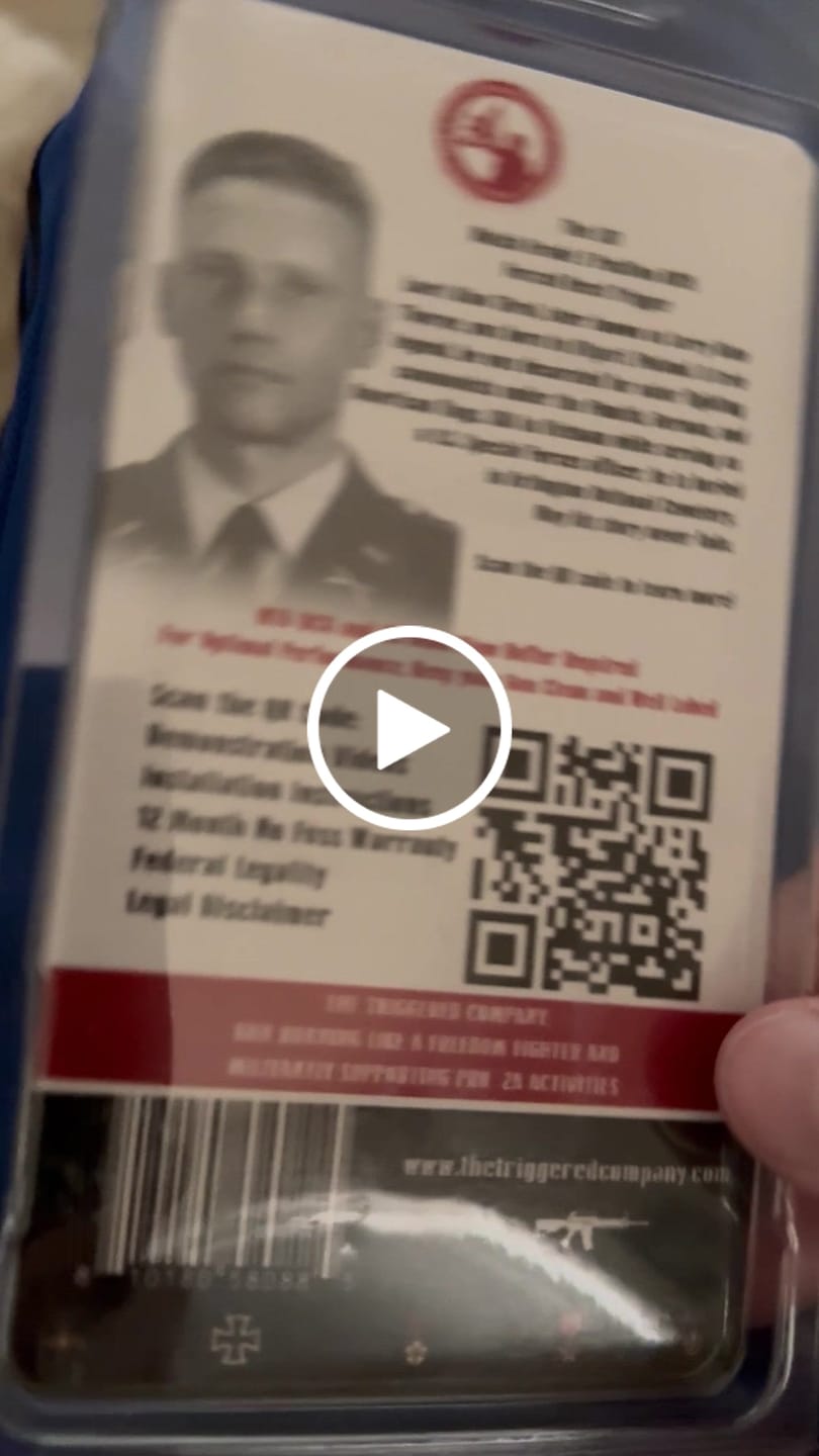 Customer video review of The LAT — The Triggered Company | 3-Position FRT | Service Rifle Match Grade | ARTakedownTool.com