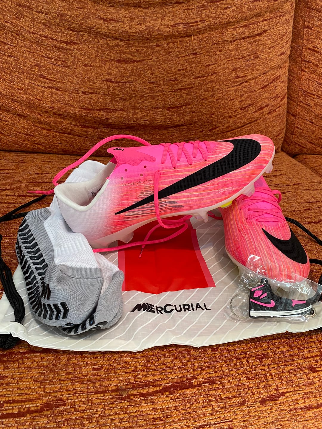 Customer photo review of Nike Mercurial Superfly 11 Elite FG