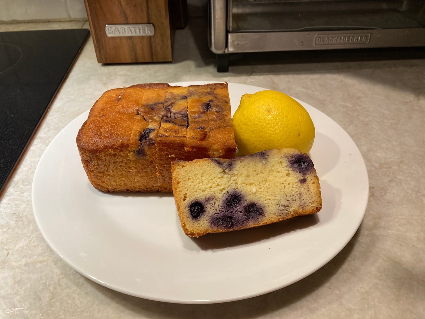 Customer photo review of Gluten-Free Pound Cake | Low Carb Lifestyle & No Sugar Added