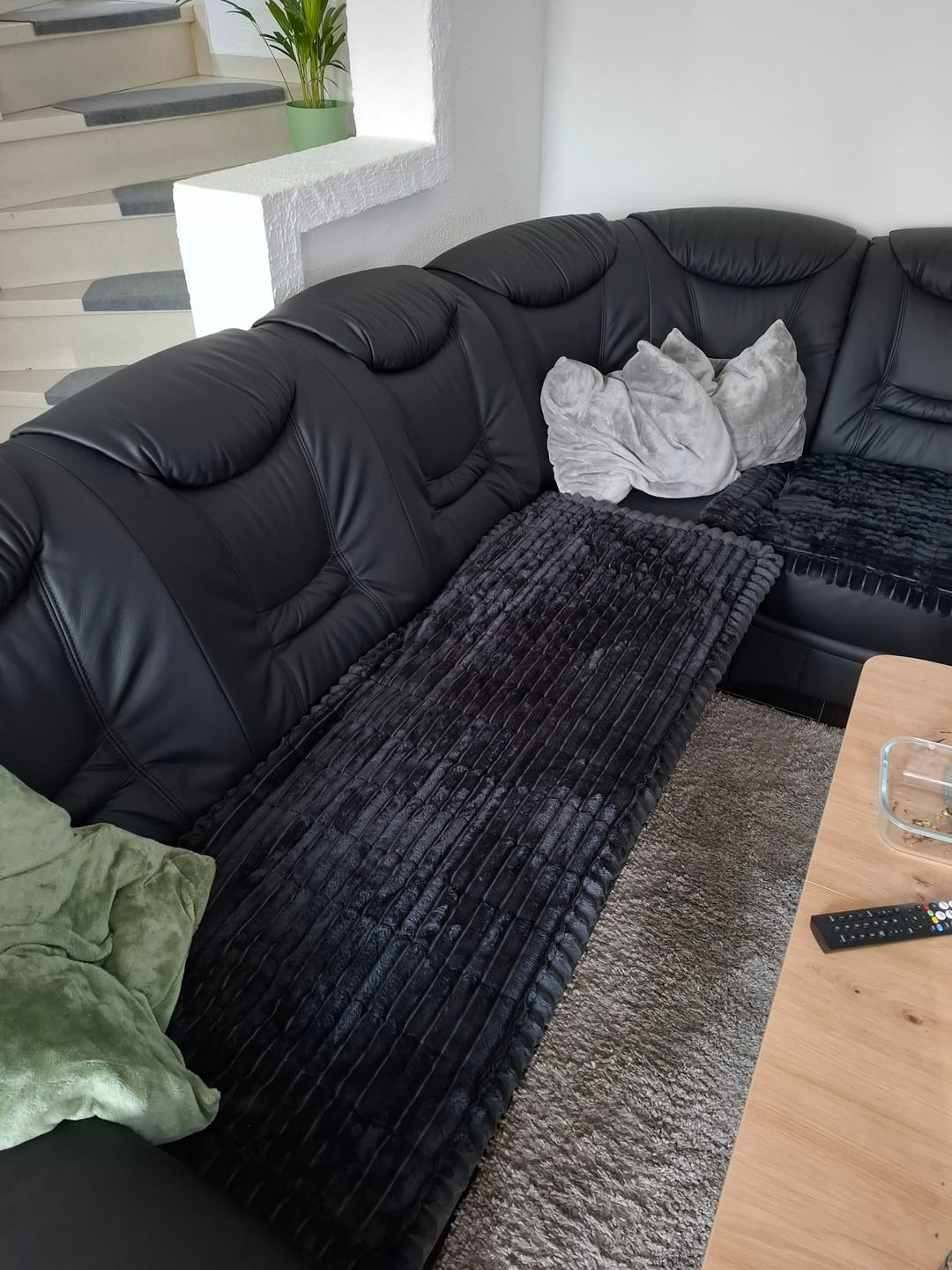 Customer photo review of PetLounge I Premium Sofa-Schutz