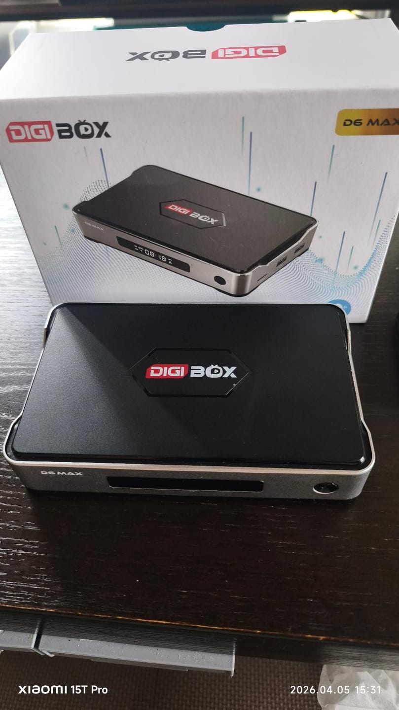 Customer photo review of DIGIBOX D6 MAX デジボックス｜8K対応スマートTVボックス