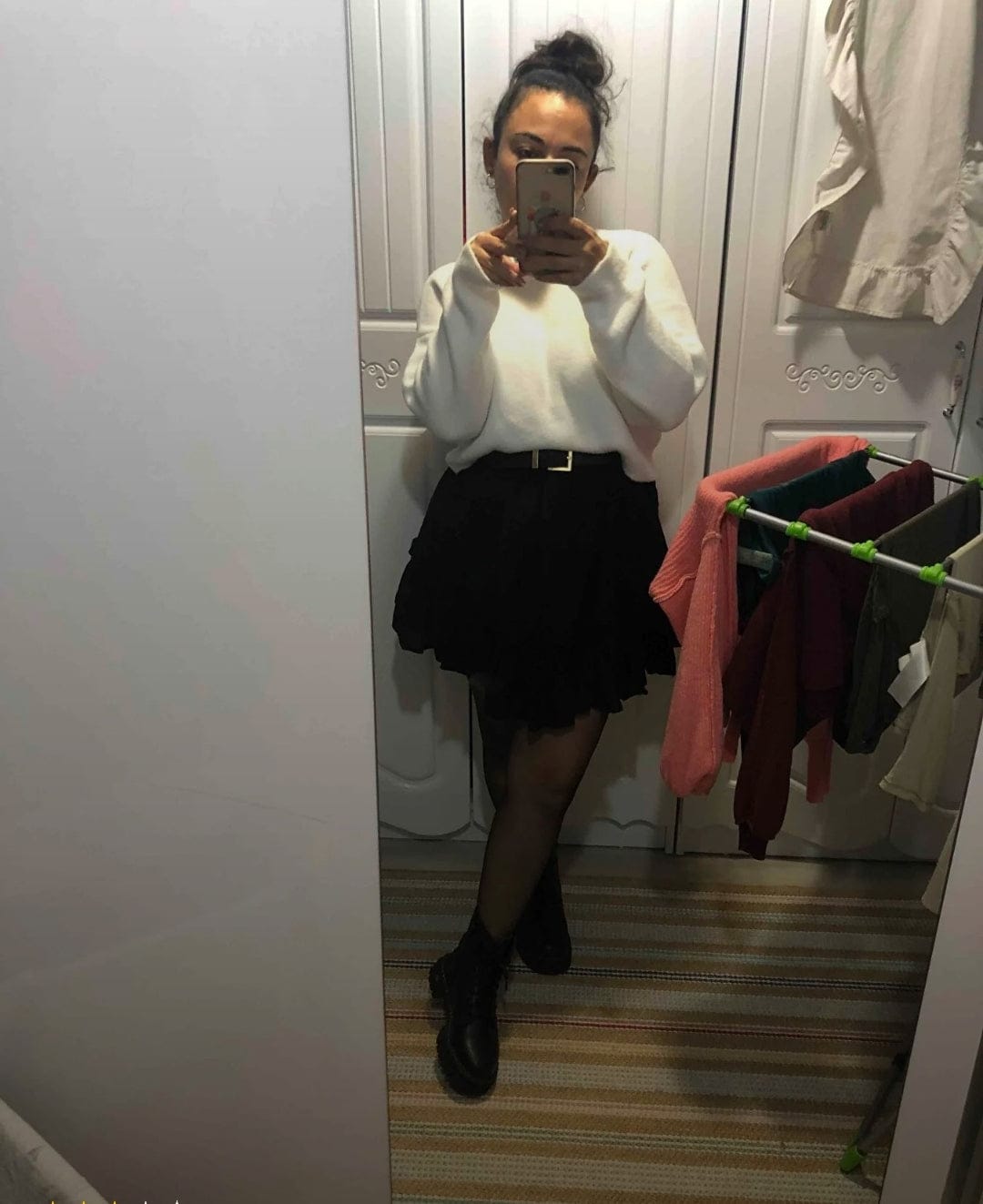 Customer photo review of Vroxen™Anti Selülit Ve Sıkılaştırıcı Külotlu Çorap