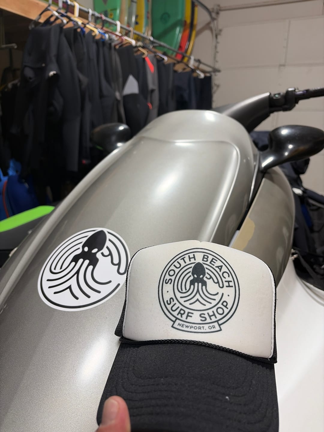 Customer photo review of 75-Custom Trucker Hats