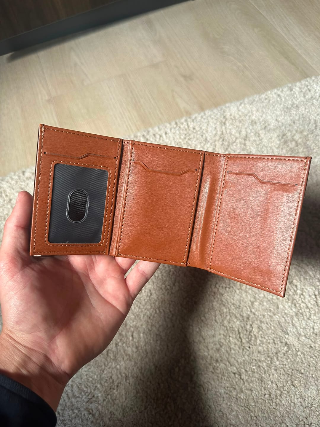 Customer photo review of Der Highbuckle Fold