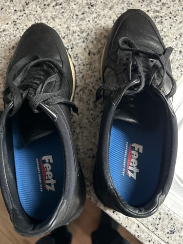 Customer photo review of Feetz® Blue One | Ultiem Hielcomfort