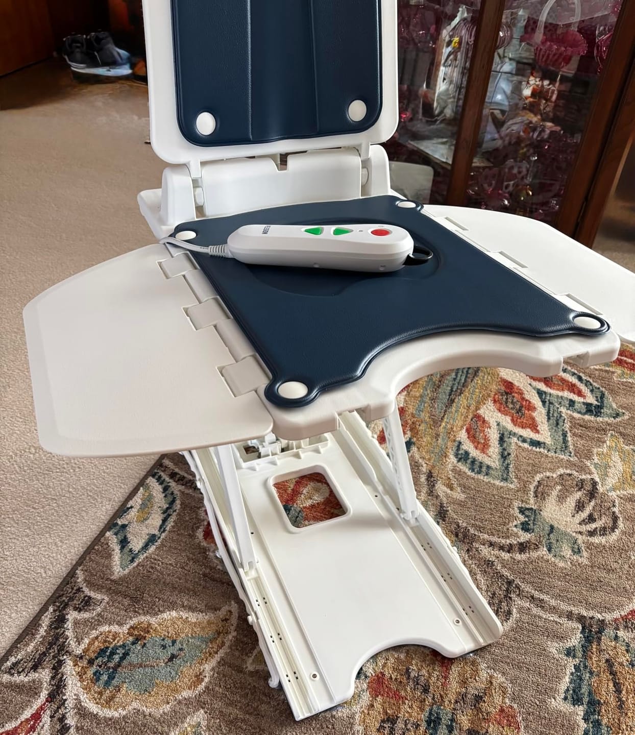 Customer photo review of Electric Lift Chair for Fall Recovery