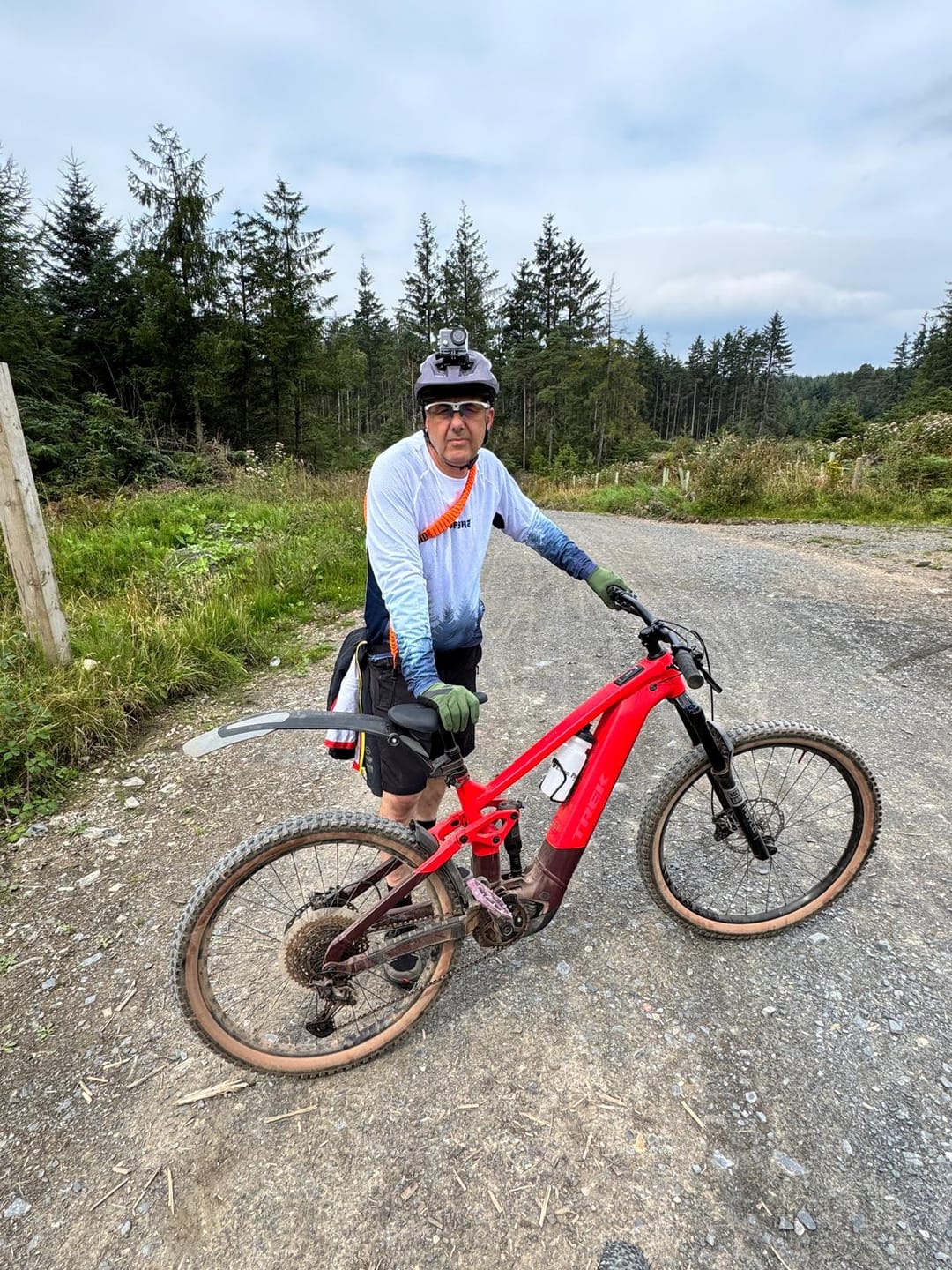 Customer photo review of Scaler | Long Sleeve | Flowteq™ Jersey