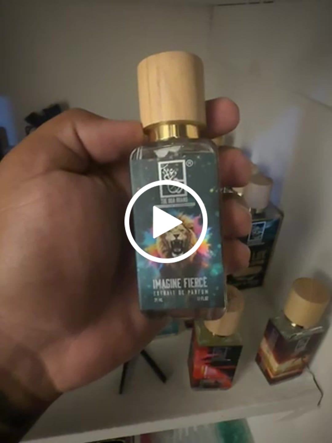 Customer video review of Imagine Fierce
