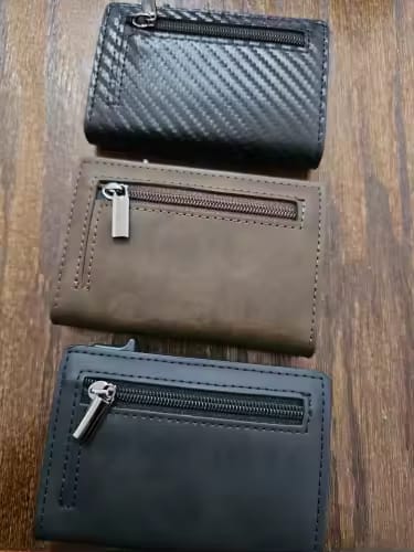 Customer photo review of Tarjetero RFID BLINDAX — Bloqueo antirrobo