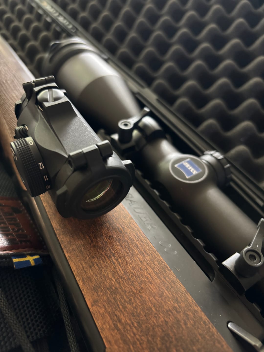 Customer photo review of Nieload™ Sauer 101 / 100  picatinny rail