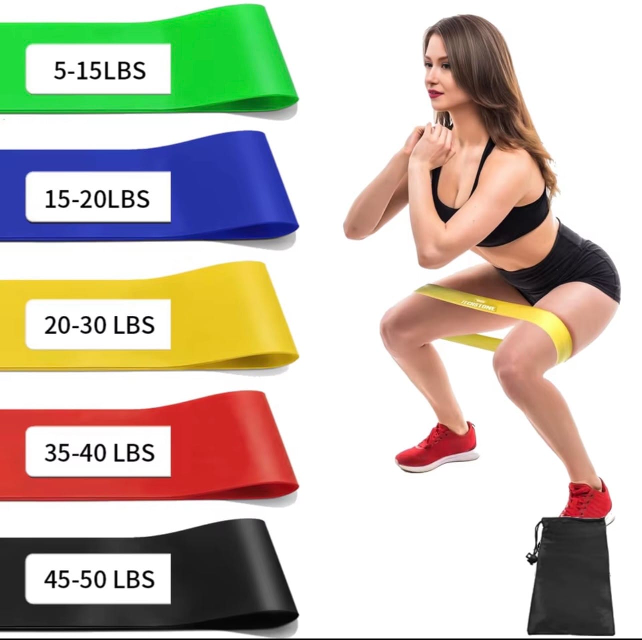 Customer photo review of Therapy Loop Band Set (5 Levels)