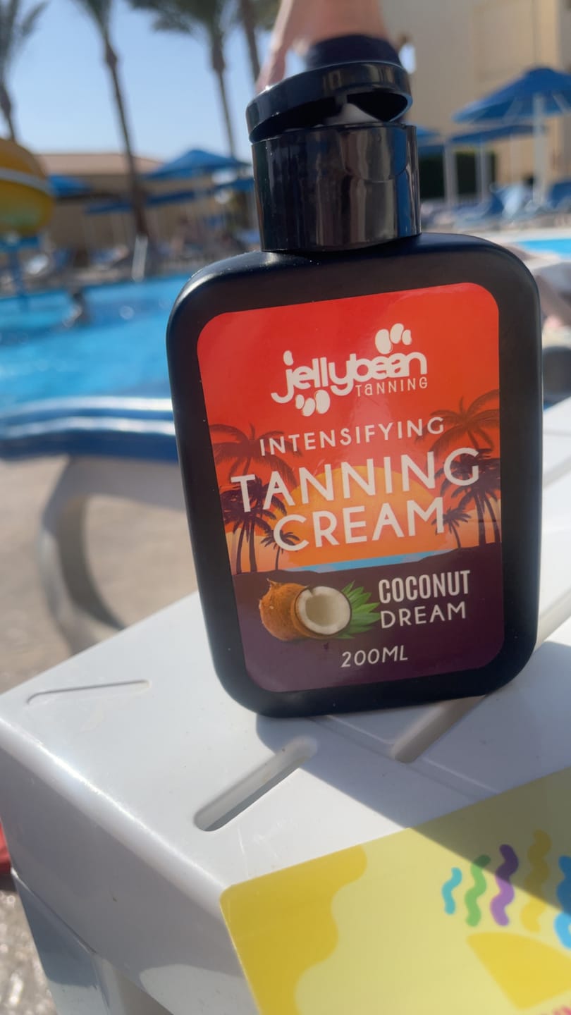Customer photo review of Intensifying Tanning Cream - Watermelon