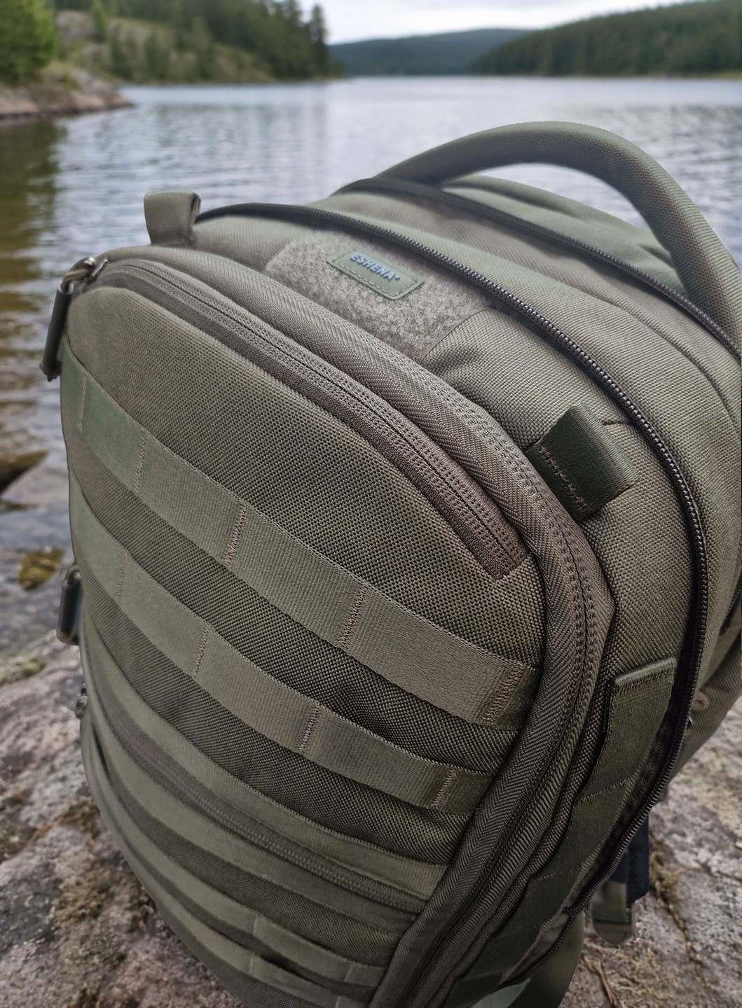 Customer photo review of NoahFlex™ Pack 31L 1000D Cordura® Outdoor Bundle RG