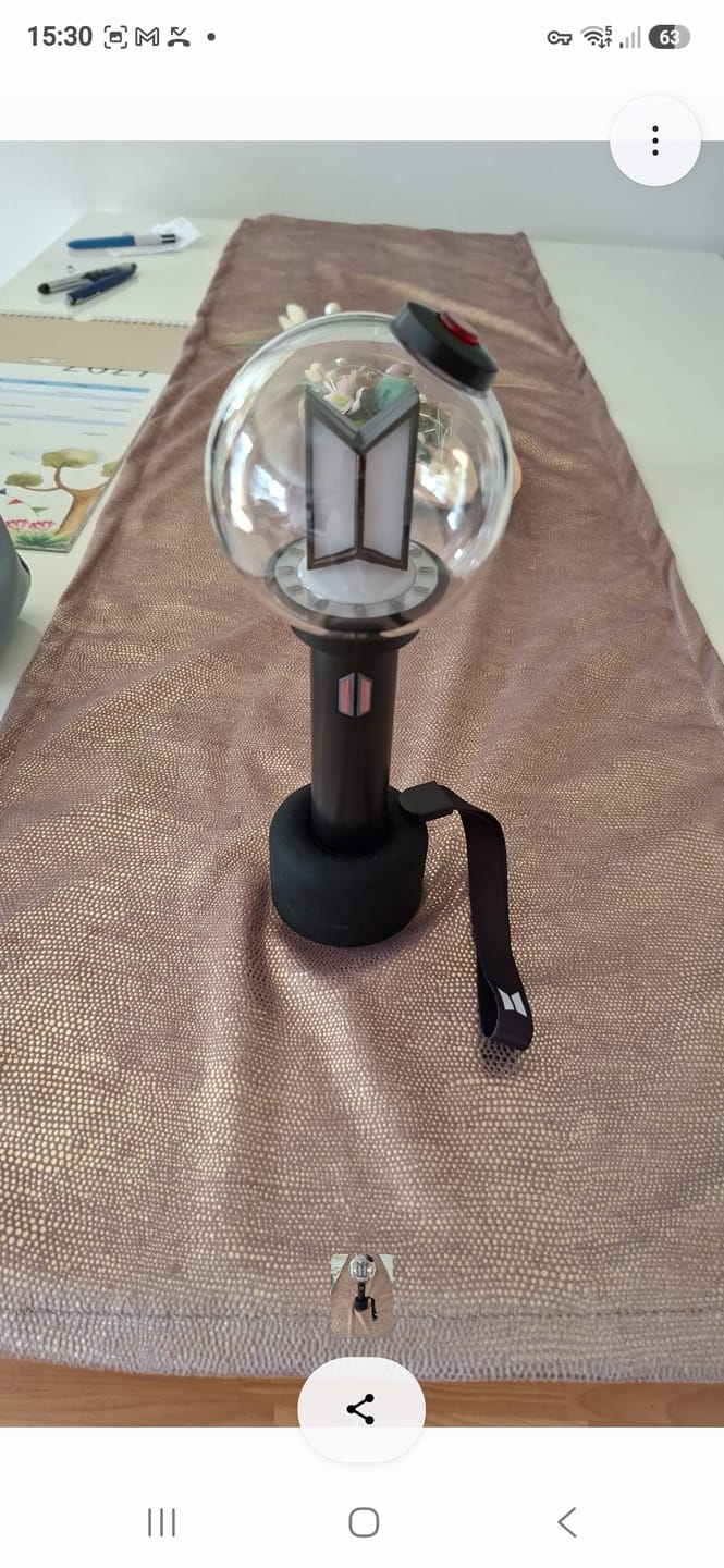 Customer photo review of BANGTAN BLUETOOTH LIGHT STICK VER.4